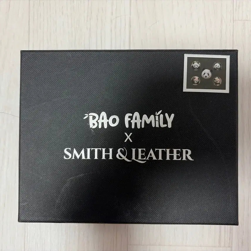 [BUNJANG] Fu Bao Smith &amp; Leather Magnet Set / 푸바오 스미스앤레더 마그넷세트