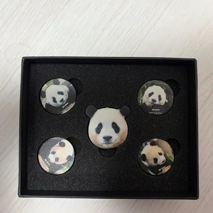 [BUNJANG] Fu Bao Smith &amp; Leather Magnet Set / 푸바오 스미스앤레더 마그넷세트