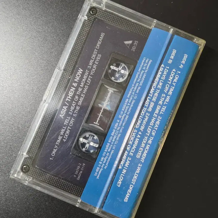 [BUNJANG] 1203 Asia Then &amp; Now Cassette Tape / 1203 아시아 ASIA Then &amp; Now 카세트 테이프