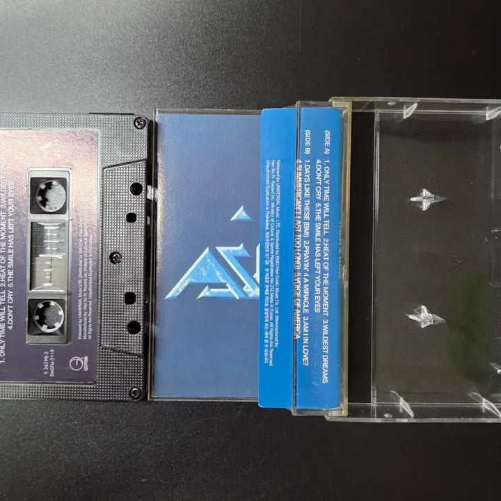 [BUNJANG] 1203 Asia Then &amp; Now Cassette Tape / 1203 아시아 ASIA Then &amp; Now 카세트 테이프
