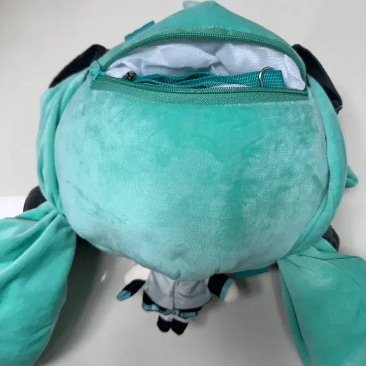 [BUNJANG] Hatsune Miku Mini Doll Backpack / 하츠네 미쿠 미니돌 빅헤드 인형 가방(새상품)