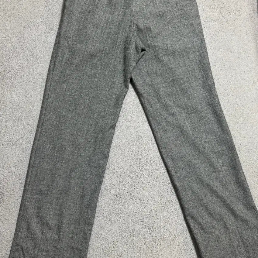 [BUNJANG] Burberry Golf Herringbone Check Gray Wool Pants / 30-31 버버리 골프 헤링본 체크 그레이 울팬츠