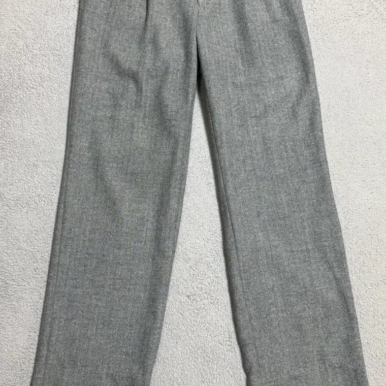 [BUNJANG] Burberry Golf Herringbone Check Gray Wool Pants / 30-31 버버리 골프 헤링본 체크 그레이 울팬츠