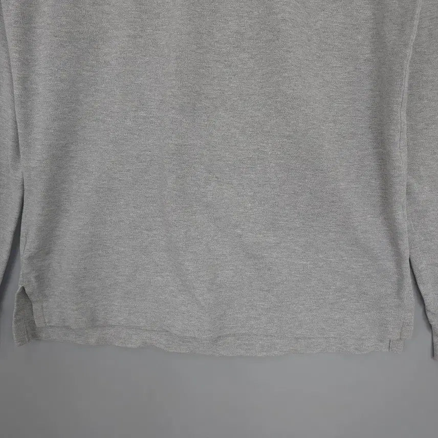 [SOLD OUT] 헤지스 HAZZYS 크라운 자수 긴팔 카라티 100