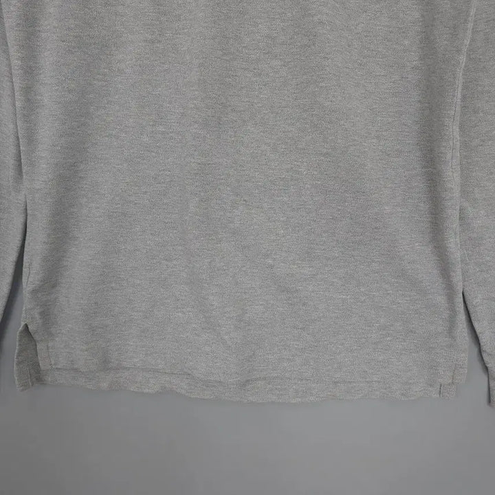 [SOLD OUT] 헤지스 HAZZYS 크라운 자수 긴팔 카라티 100
