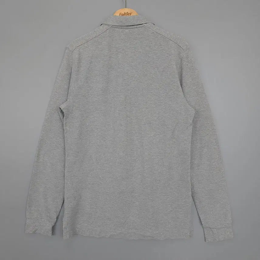 [SOLD OUT] 헤지스 HAZZYS 크라운 자수 긴팔 카라티 100
