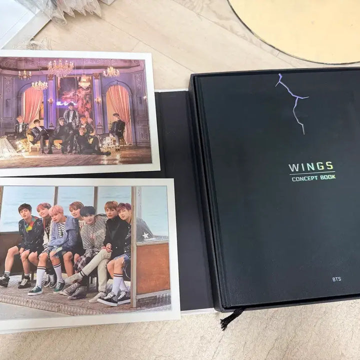 [BUNJANG] BTS WINGS / Map of the Soul Concept Book / 방탄소년단 BTS WINGS 컨셉북