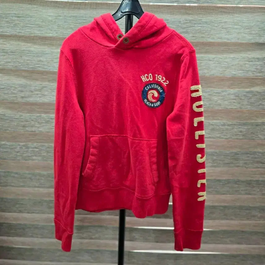 [BUNJANG] Hollister S Fitted Hoodie / (S) 홀리스터 딱붙핏 후드티 2.9