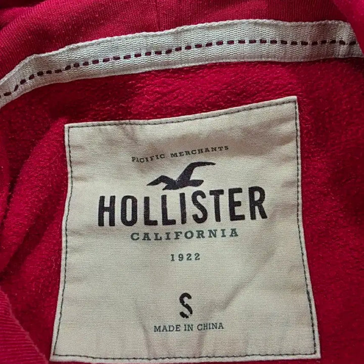 [BUNJANG] Hollister S Fitted Hoodie / (S) 홀리스터 딱붙핏 후드티 2.9
