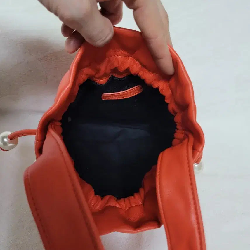 [SOLD OUT] SUECOMMA BONNIE 슈콤마보니  복주머니 가방 버킷백