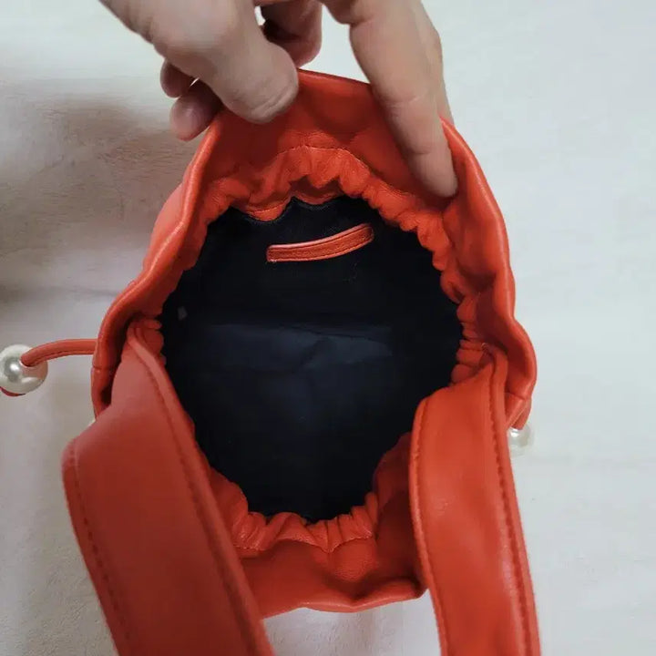 [SOLD OUT] SUECOMMA BONNIE 슈콤마보니  복주머니 가방 버킷백