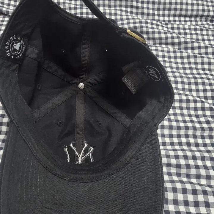 [BUNJANG] 47 Brand New York Yankees Clean Up Cap / 47브랜드 47클린업 뉴욕양키즈 블랙