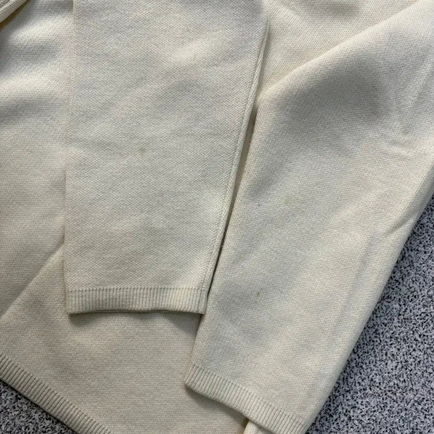 [BUNJANG] L Coeur Wool Cashmere Knit Long Sleeve / L 쿠어 울 캐시미어 니트 긴팔 0323J