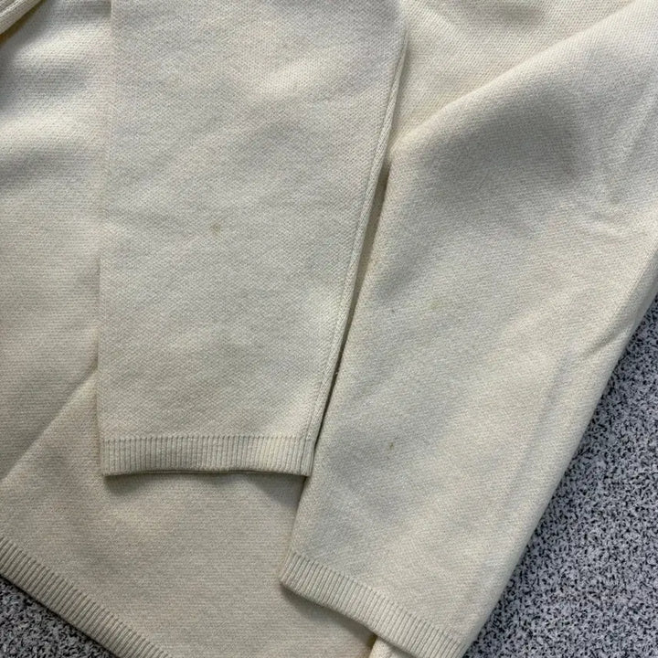 [BUNJANG] L Coeur Wool Cashmere Knit Long Sleeve / L 쿠어 울 캐시미어 니트 긴팔 0323J