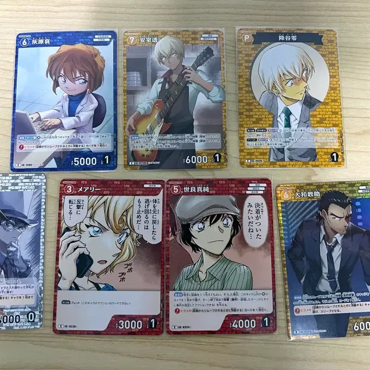 [SOLD OUT] 명탐정 코난 tcg 포토카드 일괄 판매