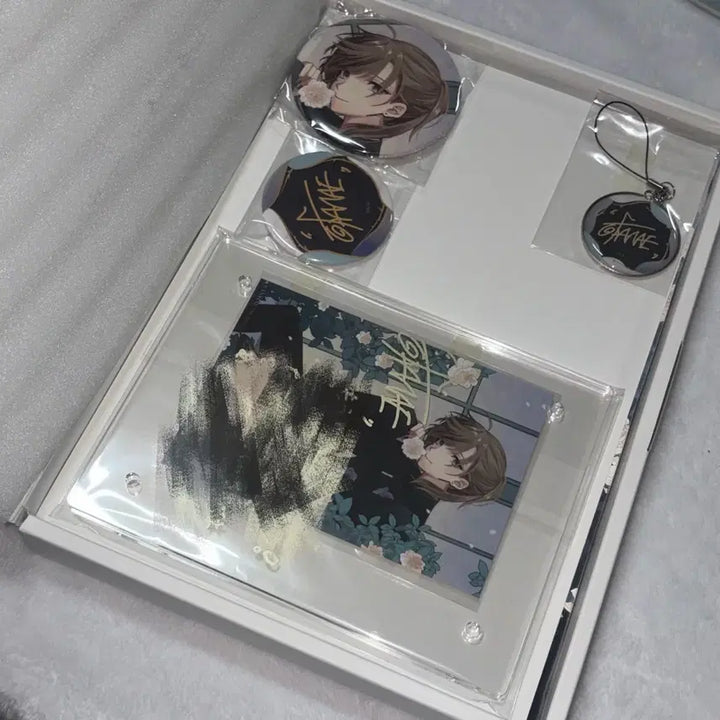[BUNJANG] Nijisanji Kanae 2023 Birthday Goods Set / 니지산지 카나에 2023 생일굿즈 풀세트