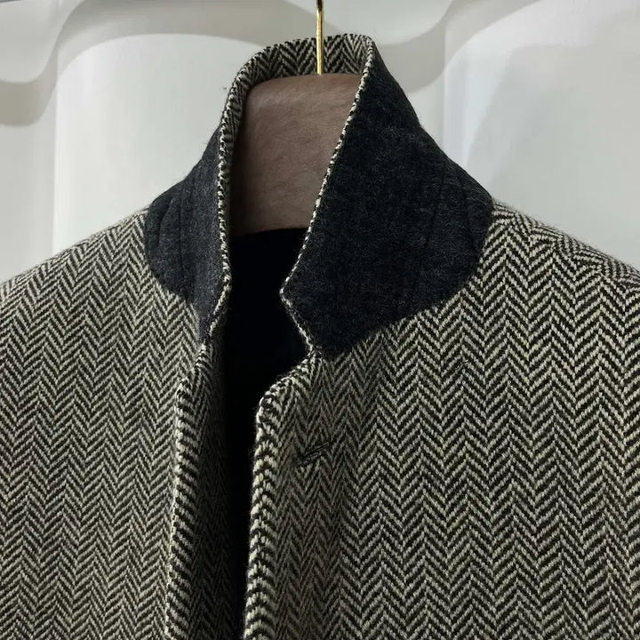 [BUNJANG] Polo Ralph Lauren Italian Herringbone Wool 3-Roll-2 Sport Coat Jacket / 폴로 랄프로렌 이태리 헤링본 울 3roll2 스포츠 코트 자켓