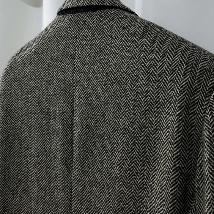 [BUNJANG] Polo Ralph Lauren Italian Herringbone Wool 3-Roll-2 Sport Coat Jacket / 폴로 랄프로렌 이태리 헤링본 울 3roll2 스포츠 코트 자켓