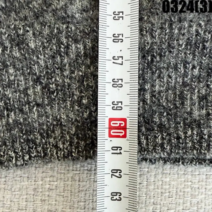 [SOLD OUT] XL 유니클로 그레이 브이넥 가디건 0324(3)