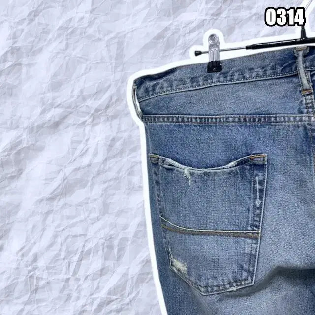 [BUNJANG] Abercrombie Bootcut Denim Jeans / 아베크롬비 청바지 부츠컷 데님