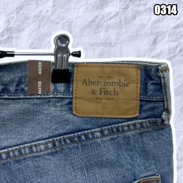 [BUNJANG] Abercrombie Bootcut Denim Jeans / 아베크롬비 청바지 부츠컷 데님
