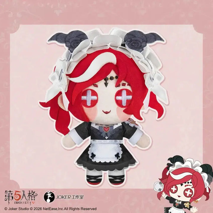 [BUNJANG] Identity V Noir Kato Supernatural Investigator Lockhart Crimson Doll Keyring / 제5인격 느와르 가토 초자연현상 조사원 록하트 크림슨 인형 키링
