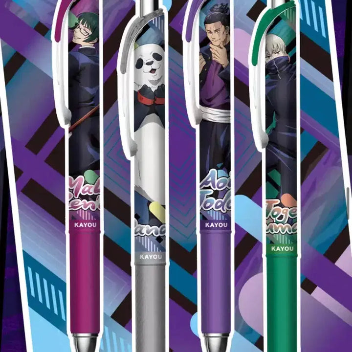 [BUNJANG] Jujutsu Kaisen Random Ballpoint Pen / 주술회전 랜덤 볼펜