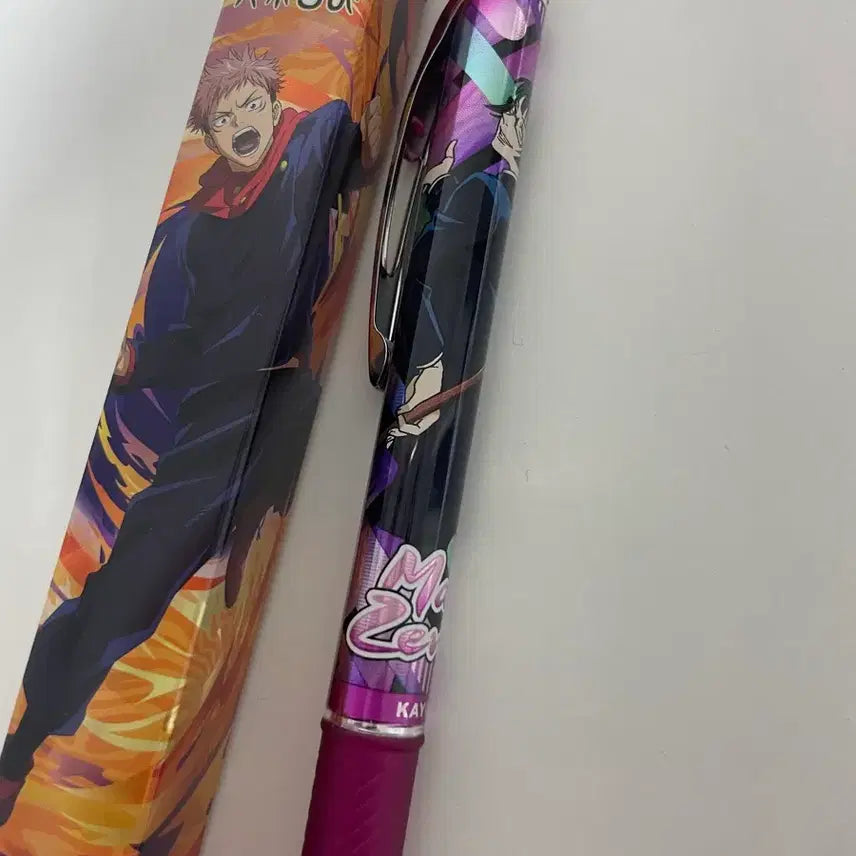 [BUNJANG] Jujutsu Kaisen Random Ballpoint Pen / 주술회전 랜덤 볼펜