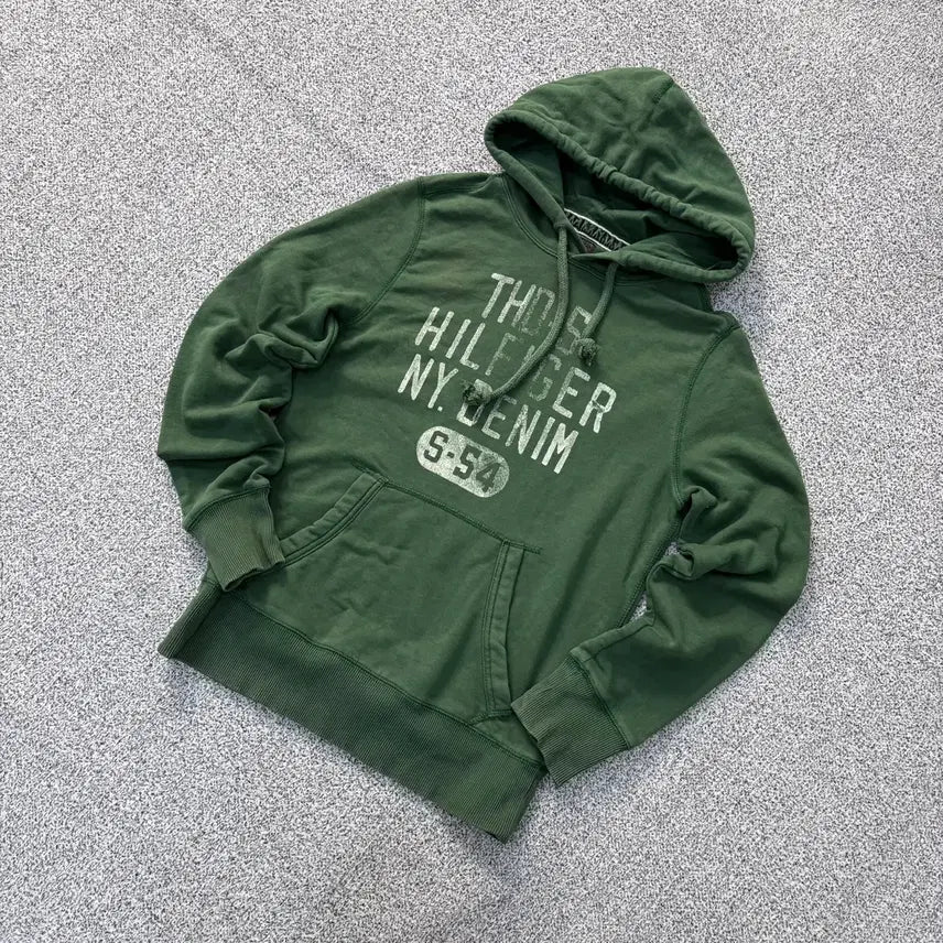 [BUNJANG] Tommy Hilfiger Vintage Hoodie / S 타미힐피거 빈티지 후드티 0324J