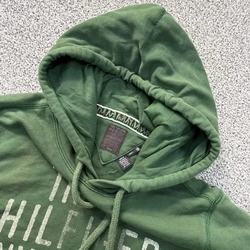 [BUNJANG] Tommy Hilfiger Vintage Hoodie / S 타미힐피거 빈티지 후드티 0324J