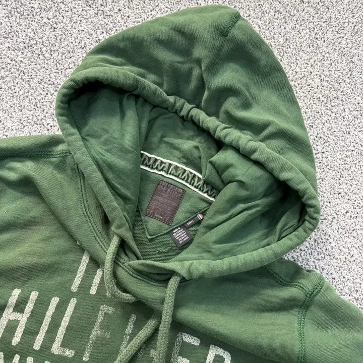 [BUNJANG] Tommy Hilfiger Vintage Hoodie / S 타미힐피거 빈티지 후드티 0324J