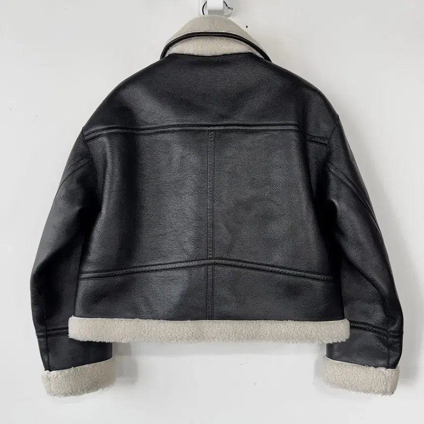 [BUNJANG] Studio Tomboy Reversible Faux Shearling Jacket / 스튜디오 톰보이 23 리버시블 무스탕 자켓