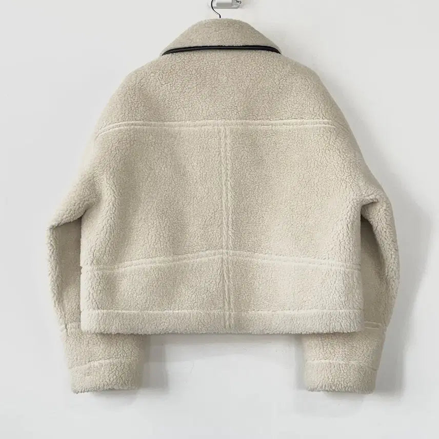 [BUNJANG] Studio Tomboy Reversible Faux Shearling Jacket / 스튜디오 톰보이 23 리버시블 무스탕 자켓