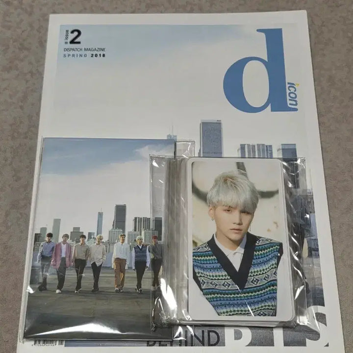 [BUNJANG] BTS Dicon Magazine / 2018 방탄 디아이콘 잡지