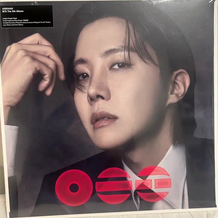 [BUNJANG] BTS J-Hope Vinyl Record / 방탄소년단 BTS 제이홉 바이닐