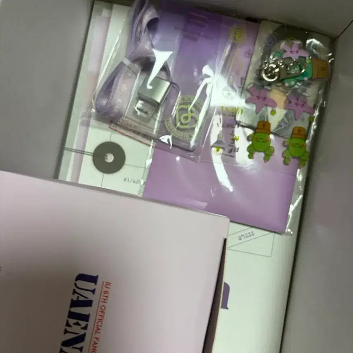 [BUNJANG] IU Official Light Stick (I-KE) 6th 7th Fanclub Kit / 아이유 응원봉 아이크 6기 7기 팬클럽 키트