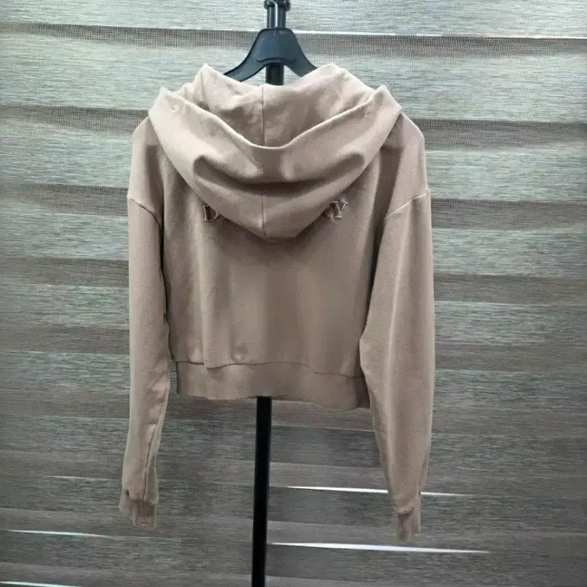 [BUNJANG] Discovery Beige Cropped Hooded Zip-up / (85) 디스커버리 후드집업 2.9