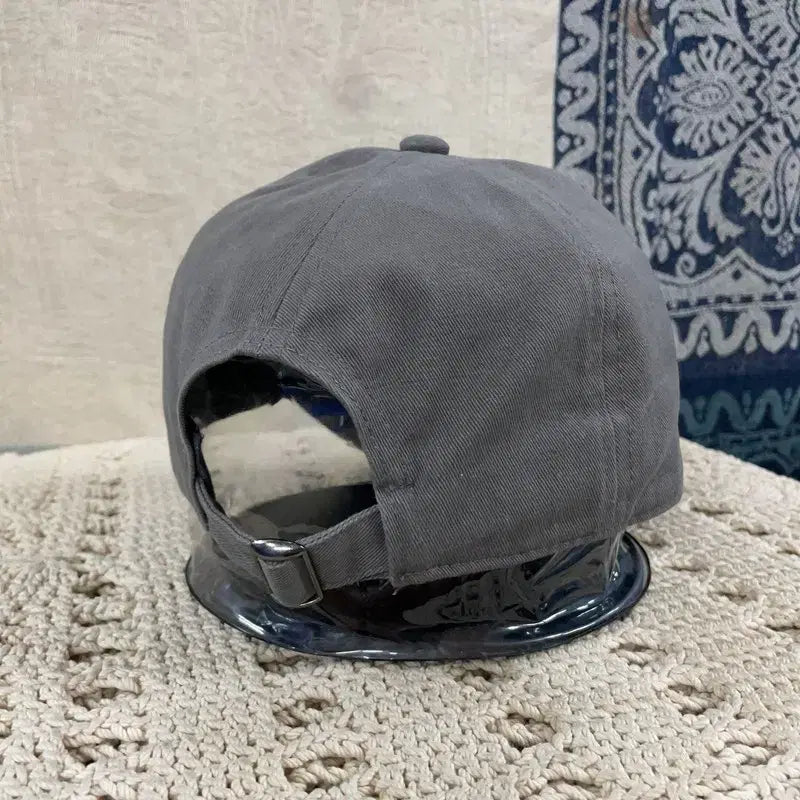 [BUNJANG] GAP Vintage Big Logo Gray Baseball Cap / [F] 갭 GAP 빈티지 빅로고 그레이 볼캡 야구 모자