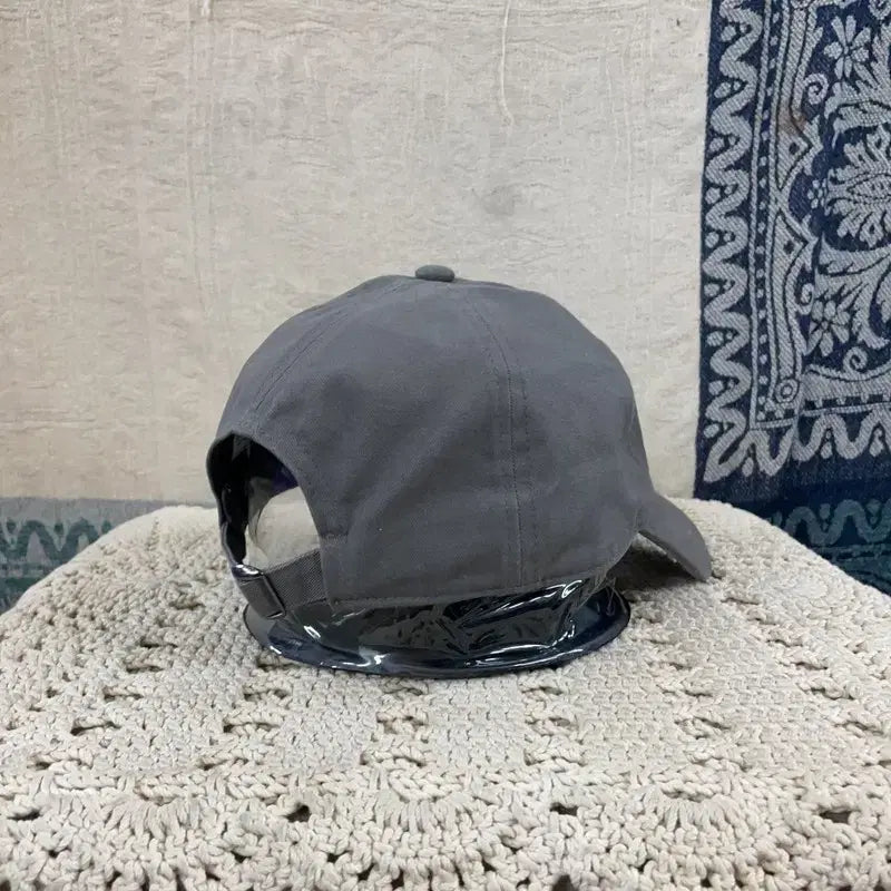 [BUNJANG] GAP Vintage Big Logo Gray Baseball Cap / [F] 갭 GAP 빈티지 빅로고 그레이 볼캡 야구 모자