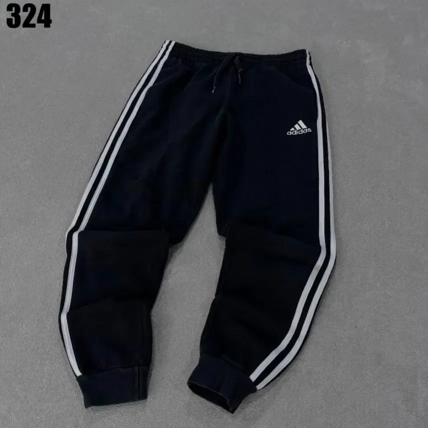 [BUNJANG] Adidas Three-Stripe Training Pants Black / 아디다스 삼선 트레이닝 바지 블랙