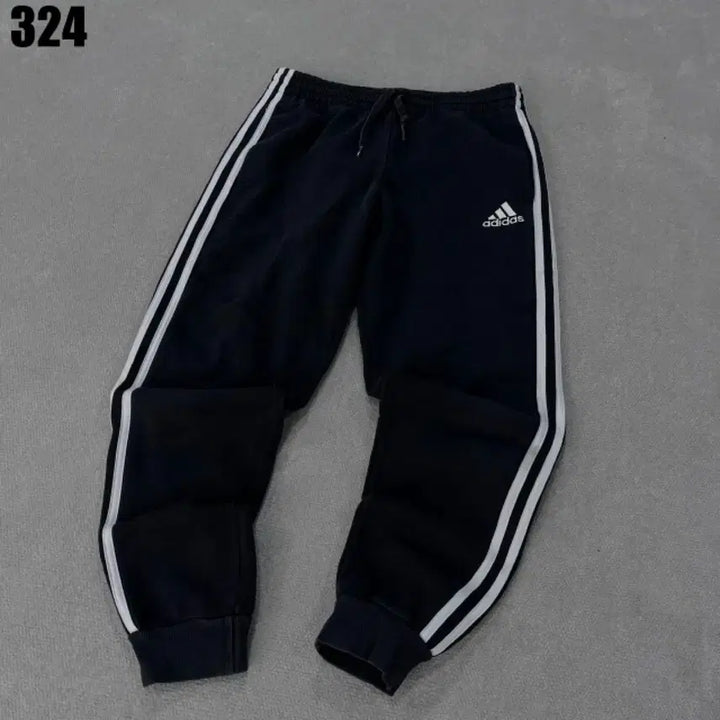 [BUNJANG] Adidas Three-Stripe Training Pants Black / 아디다스 삼선 트레이닝 바지 블랙