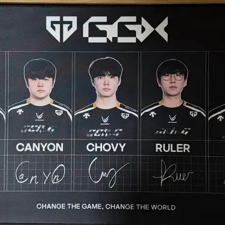 [SOLD OUT] 급처)) 25 젠지 로스터 장패드