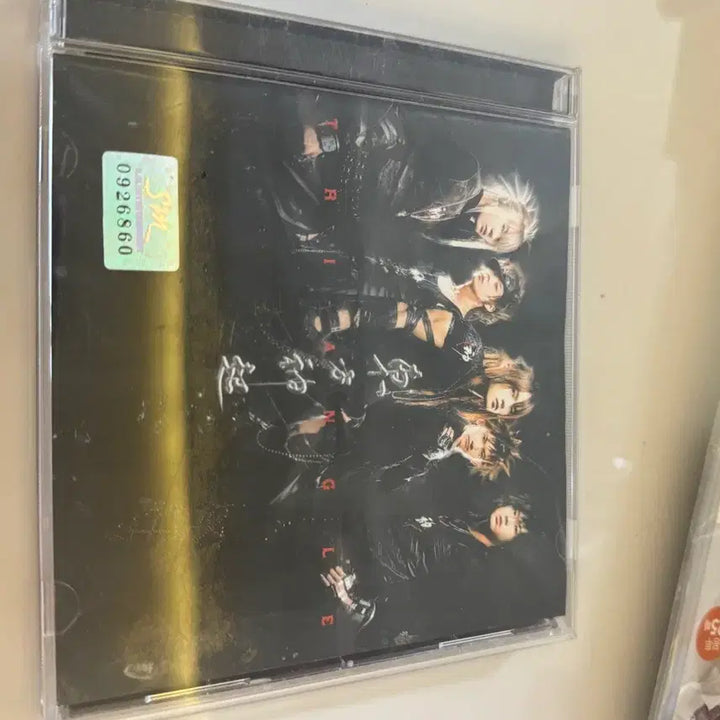 [SOLD OUT] 동방신기 트라이앵글 TRIANGLE CD 앨범