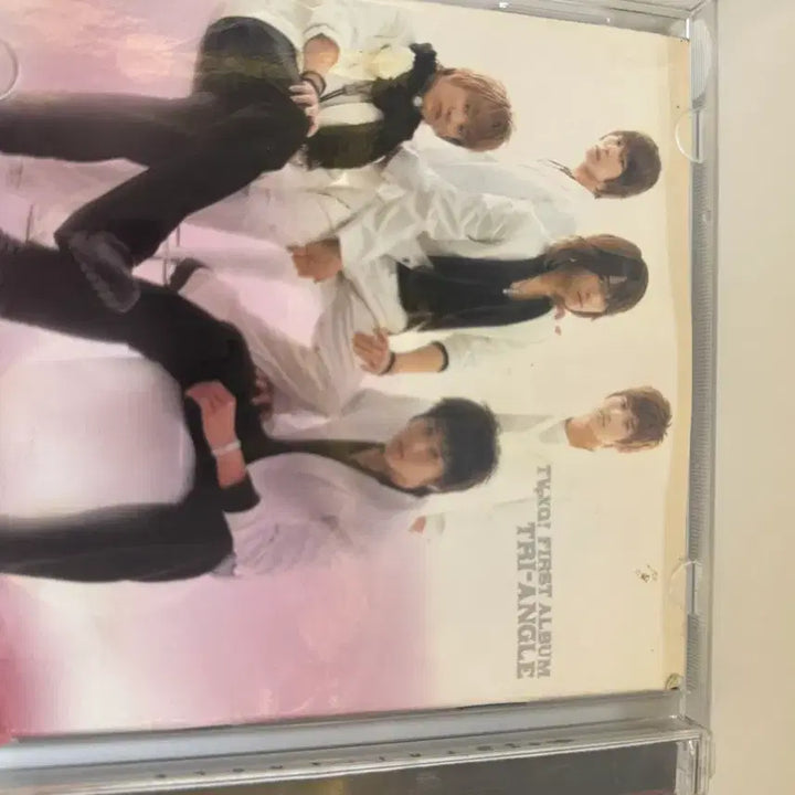[SOLD OUT] 동방신기 트라이앵글 TRIANGLE CD 앨범