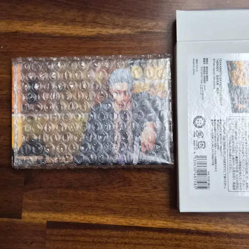 [SOLD OUT] 사카모토 데이즈 사카데이 25권 대원 나구모 LED 포카 아크릴 블록