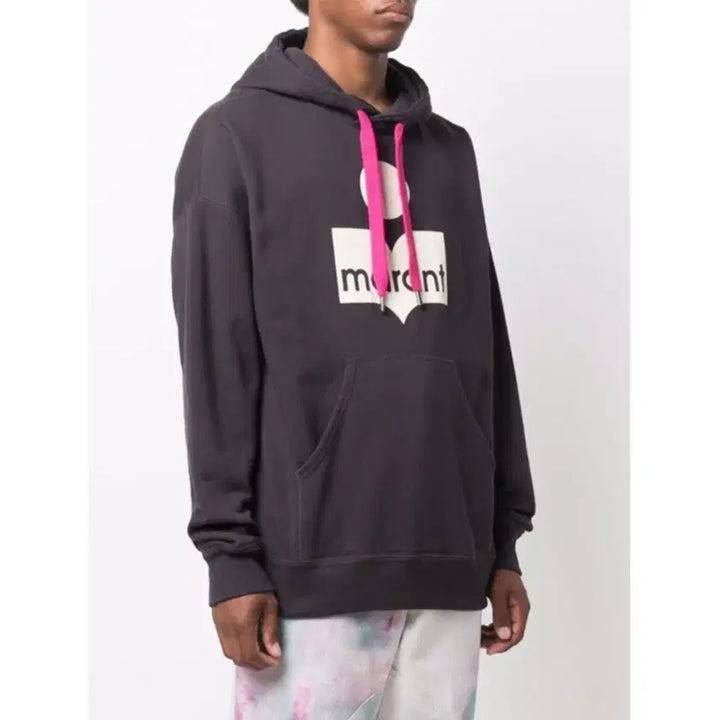 [BUNJANG] Isabel Marant Etoile Milli Logo Hoodie / 이자벨마랑 에뚜왈 밀리 로고 후디