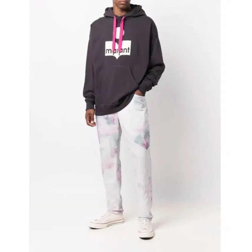 [BUNJANG] Isabel Marant Etoile Milli Logo Hoodie / 이자벨마랑 에뚜왈 밀리 로고 후디