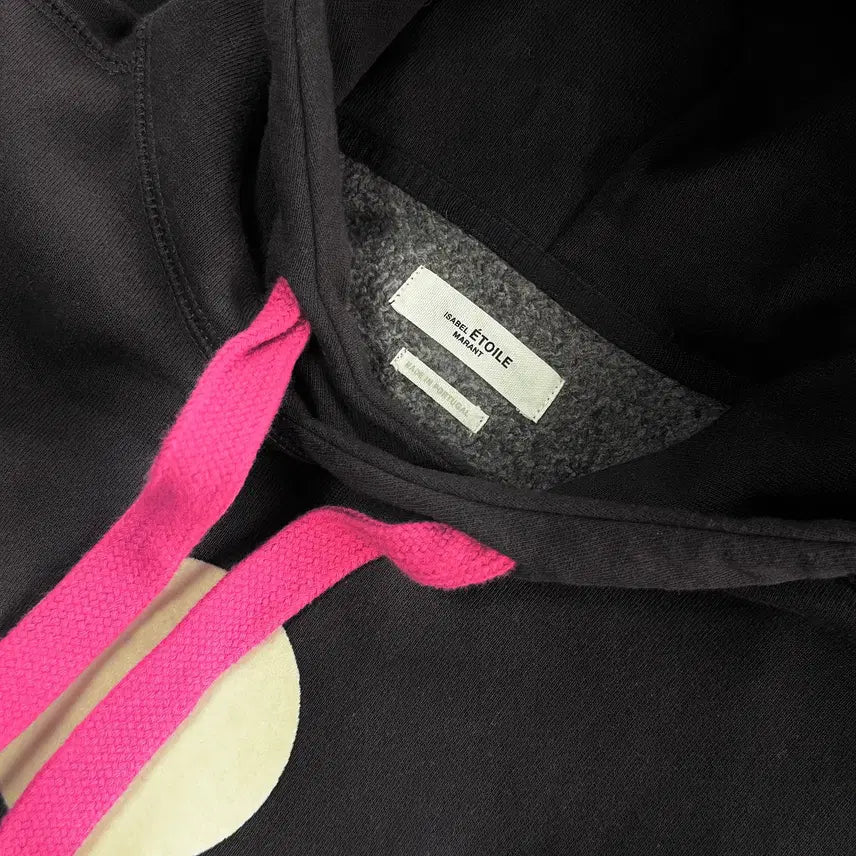 [BUNJANG] Isabel Marant Etoile Milli Logo Hoodie / 이자벨마랑 에뚜왈 밀리 로고 후디