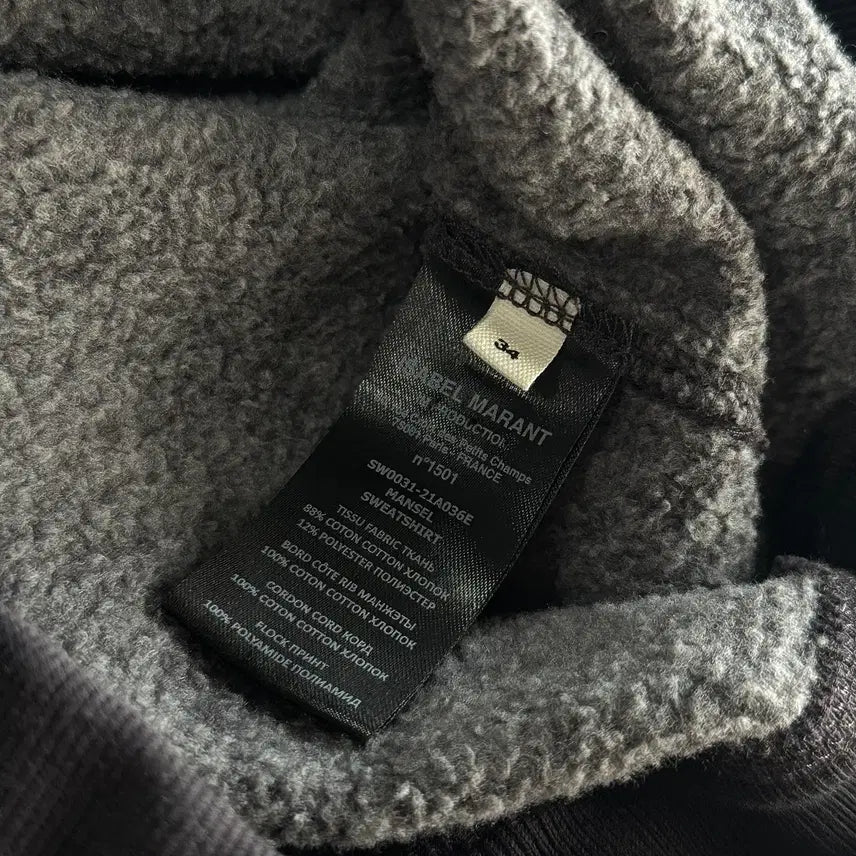 [BUNJANG] Isabel Marant Etoile Milli Logo Hoodie / 이자벨마랑 에뚜왈 밀리 로고 후디