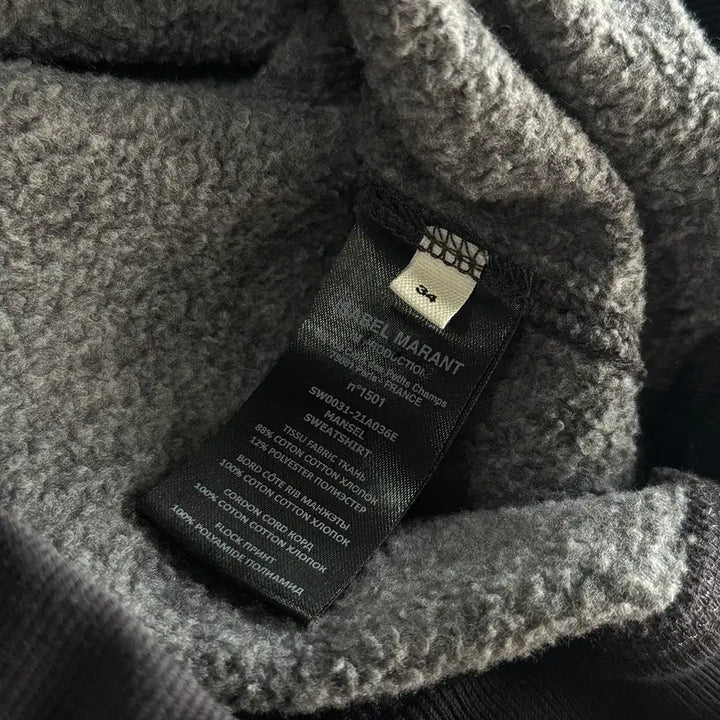 [BUNJANG] Isabel Marant Etoile Milli Logo Hoodie / 이자벨마랑 에뚜왈 밀리 로고 후디
